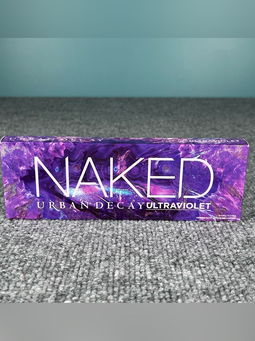 Urban Decay NAKED ULTRAVIOLET Eyeshadow Palette Pressed Powder Metallic Shimmer
